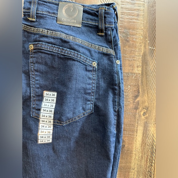 Origin Factory Jeans 34x36 - Picture 6 of 12